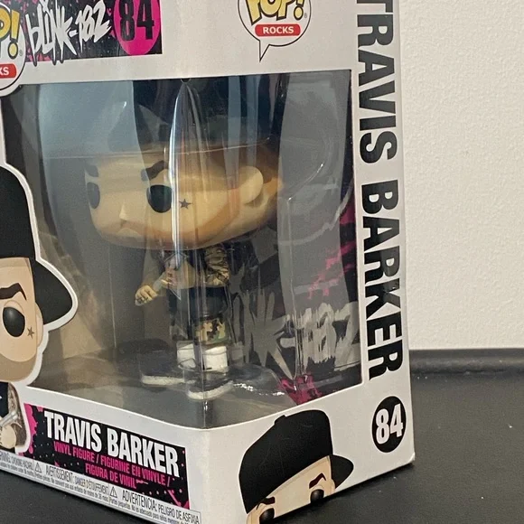 Funko Pop! Rocks Travis Barker Figure - Picture 3 of 10